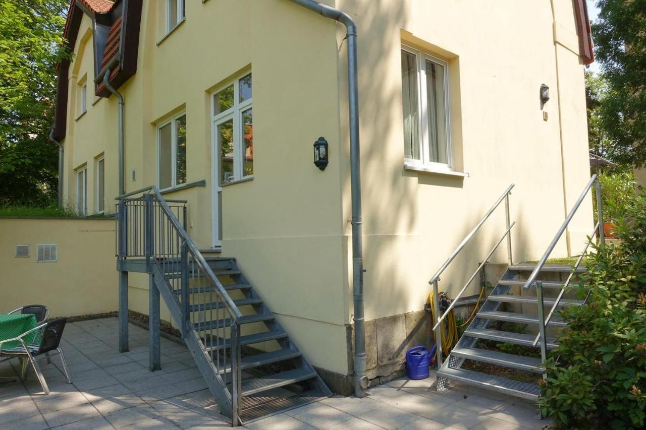 Campus Apartment Ernst Dresden Ngoại thất bức ảnh