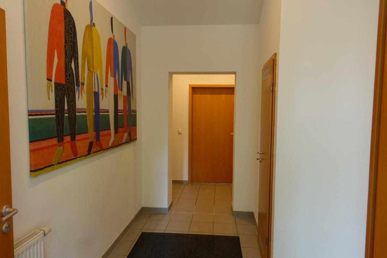 Campus Apartment Ernst Dresden Ngoại thất bức ảnh
