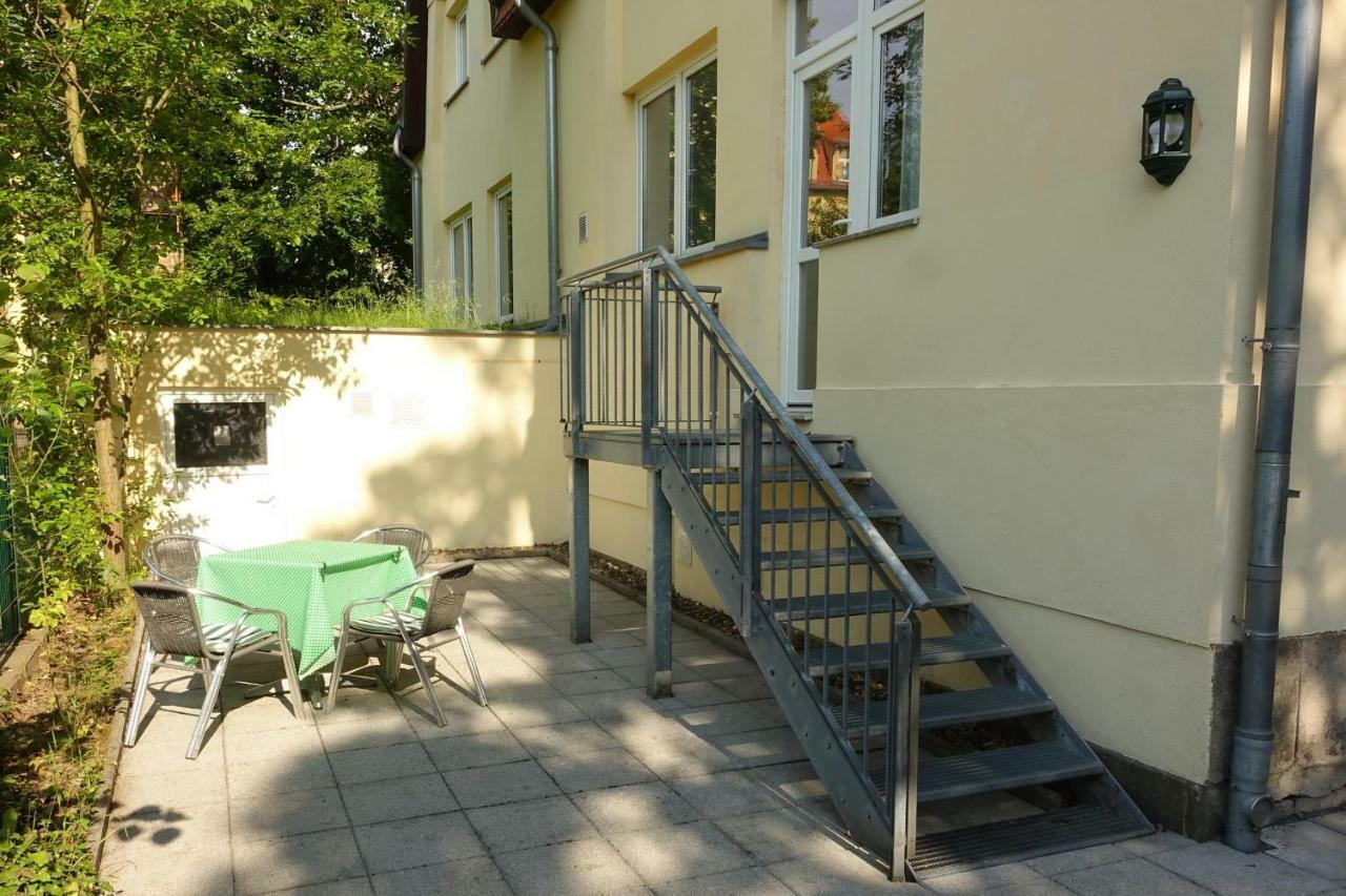 Campus Apartment Ernst Dresden Ngoại thất bức ảnh